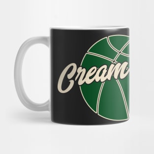 Cream City Milwaukee Wisconsin Basketball Fans Bucks Mug